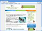 Canine Hydrotherapy and Rehabilitation Centre Website